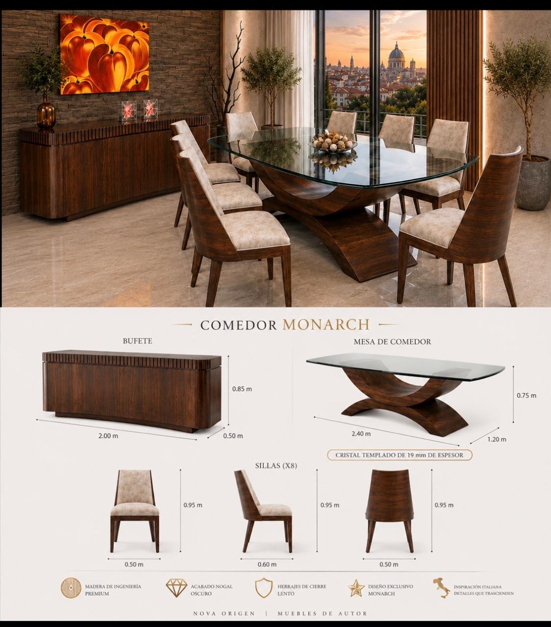 Comedor Monarch