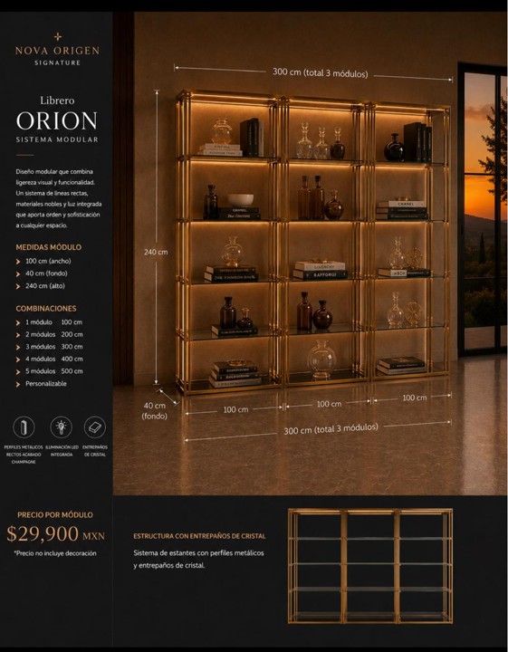 Librero SM Orion2