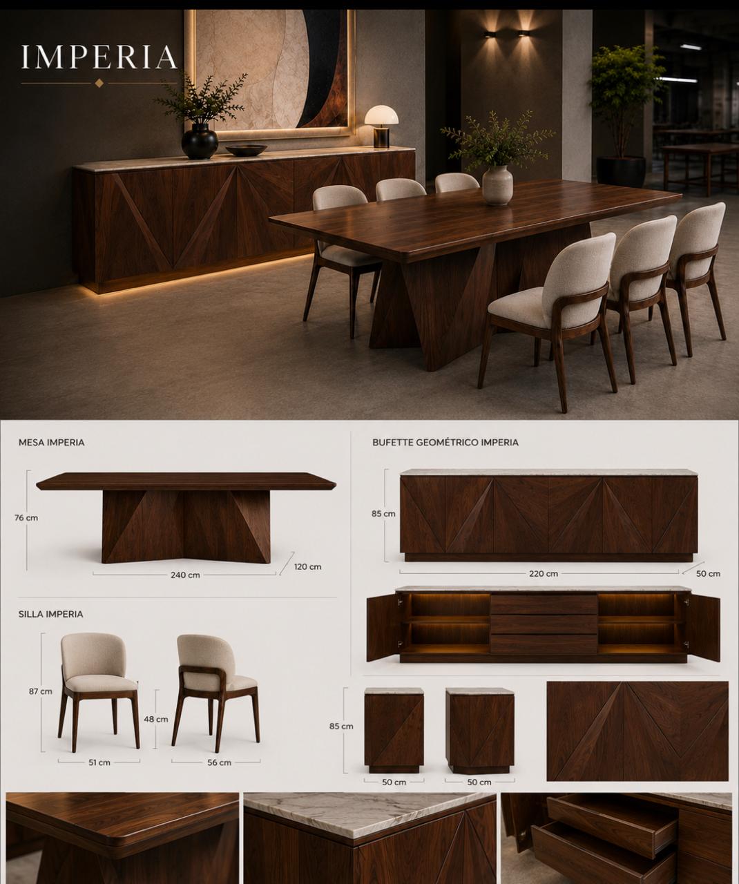 Comedor Imperia